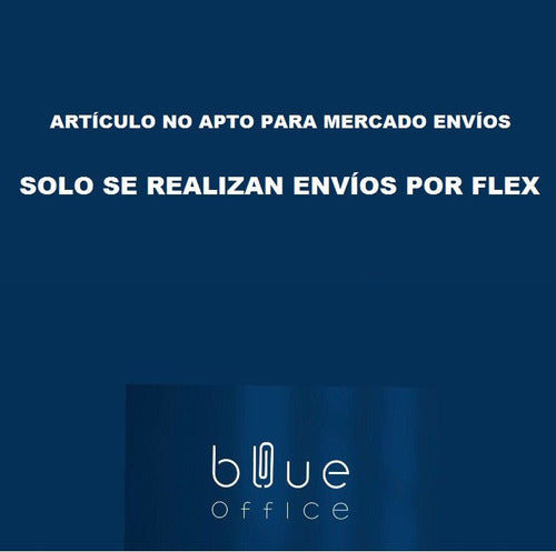 Bandeja Papelera Acrílica Apilable Oficio De 2 Piso 1