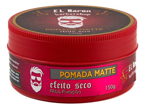 El Baron Cera Capilar Mate 150g 2