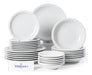 Set X5 Pote Aderezo Verbano Recta De Porcelana 10 Cm 2