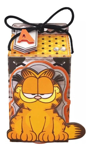 Garfield 10 3D Milk Box Pack 0