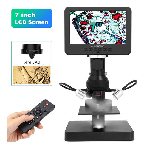 Andonstar AD246SP 4000X UHD 2160P HDMI Digital Microscope 1