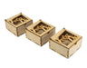 Set of 10 Happy Father's Day Wooden Boxes, Fibrofacil, Laser Cut Pack!! 3