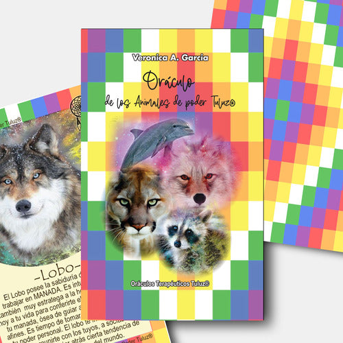 Tuluz® Power Animals Tarot Cards 0
