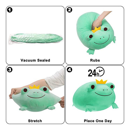 Ditucu - Plush Frog Pillow, Soft, The 5