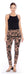 Exclusively Printed Skinny Leggings for Women - Asterisco Rosario Collection 0