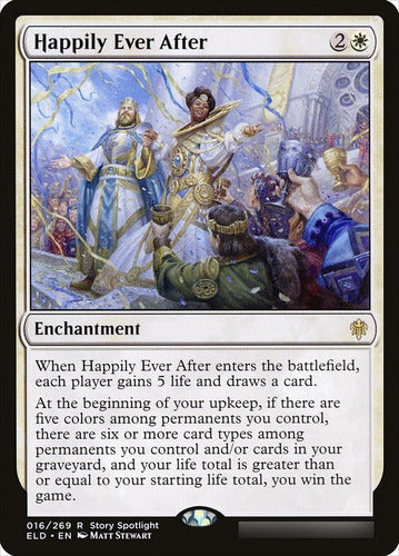 Magic Happily Ever After Throne of Eldraine MTG Card 0