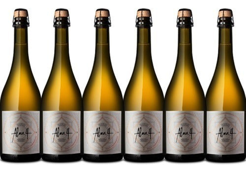 Alma 4 Caja X6 Pinot Noir Chardonnay - Espumante Champenoise 0