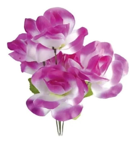 Artificial Mini Liliums Bouquet 3