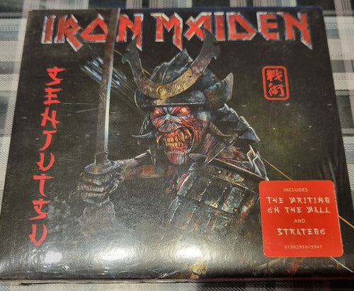 Iron Maiden - Senjutsu - 2 CDs Import News #cdspaternal 0