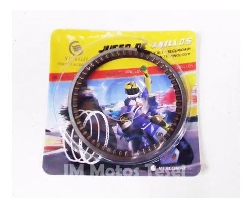 Aros De Pistón Honda Wave 100 Calidad Standar Tec Japon 0