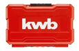 Juego De Puntas Impacto De 37 Piezas Caja L- Box Kwb Einhell 2