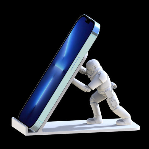 Messirve 3D Stormtrooper Cell Phone and Tablet Stand - Star Wars 1