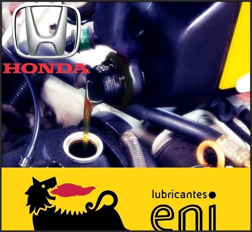 Eni Honda 5W-30 Oil Change and Filter 2