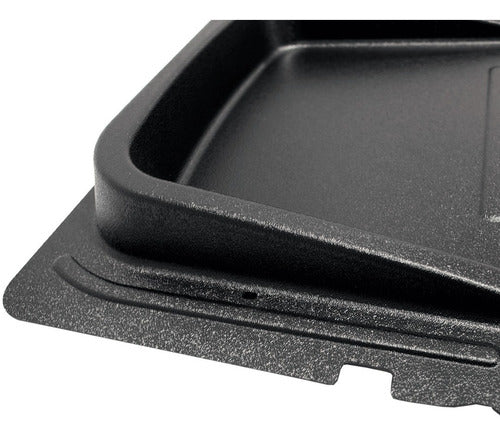 Aplique Para Tampa Traseira Poltrona Para Toyota Hilux 2012 2