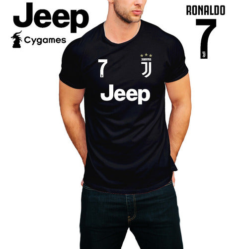 Juventus Cotton Fan Jerseys 7 Ronaldo, 10 Dybala, Higuain, Etc. 0