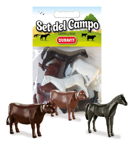 Set Del Campo Animales De Granja X 6 En Blister Duravit 0