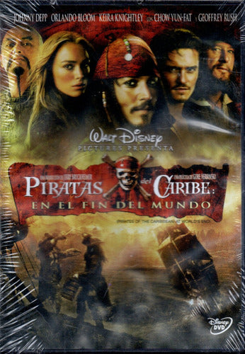 Pirates of the Caribbean: At World's End - Original Sealed - MCBMI 0