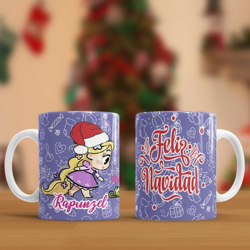 PLANTILLAS Designs for Christmas Mug Sublimation M87 7