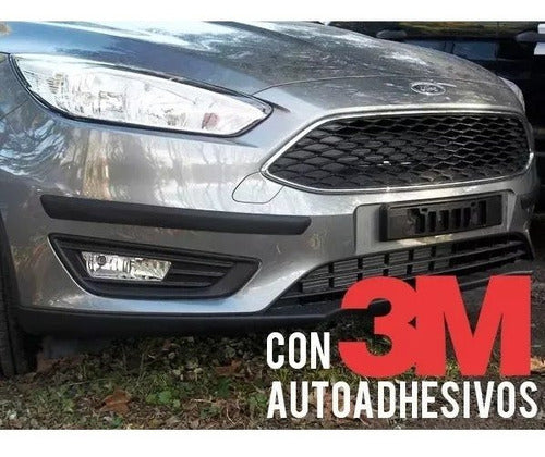 Focus Sedan 2018/19 Proteccion Paragolpes 3 Piezas Kenny 0