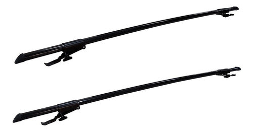 Bracco Oval Luggage Roof Bars for Toyota RAV4 C/b(2007-2013) 0