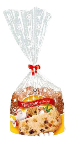 Saco Panetone Frutas 13x23cm S/gr 0