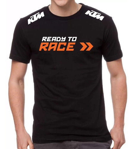 Marcemoto Remera KTM Ready To Race 0