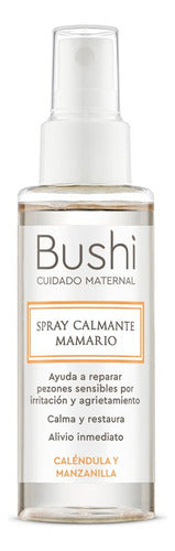 Bushi Calming Breast Spray with Calendula and Chamomile 0