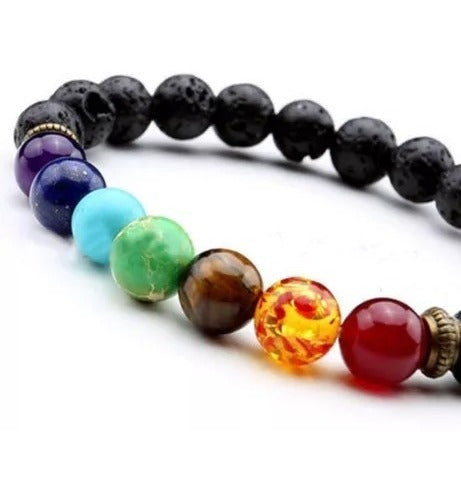 Lava Kit 7 Chakras - Energy - Arthritis - Insomnia 0