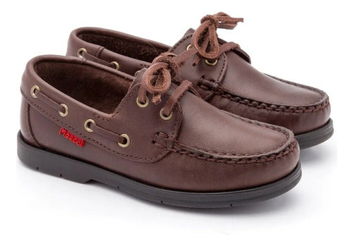 Marcel Nautical Leather School Shoe 6