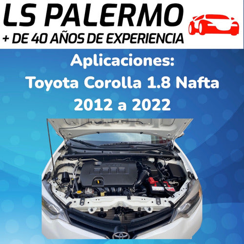 Kit 3 Filtros + Valvoline 5w30 Corolla 1.8 2012 A 2023 1