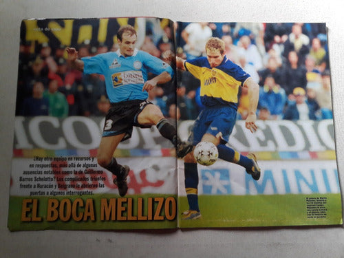 Revista El Gráfico Nº 4148 - Abril 1999 - Boca Palermo Roman 2