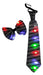 LED Tie and Bow Tie Combo for Groomsmen and Best Men 8