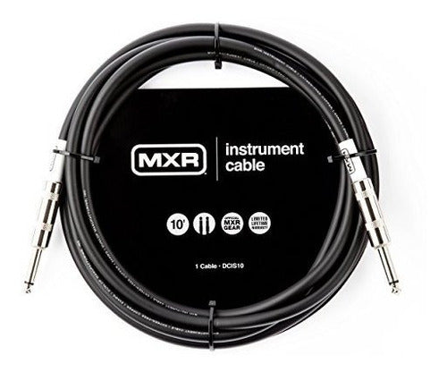 Mxr Cable Para Instrumentos, Negro 0