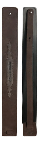 Antitodo B97 Southern Brown Suede Guitar Strap - New 0