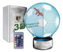 Azalco 3D Illusion Soccer Night Light Lamp with 7 Colors Change 0