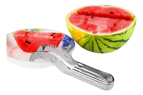 Melón Sandía Cortadora Servidor Cuchillo Cortador Corer Cuch 0