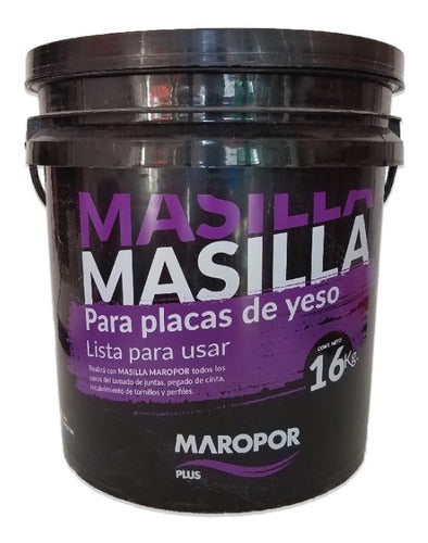 Maropor Ready-to-Use Joint Compound - 16 Kg Bucket 0