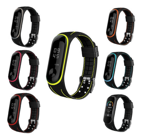 Xiaomi Mi Band 3 Mi Band 4 Premium Textured Strap 4