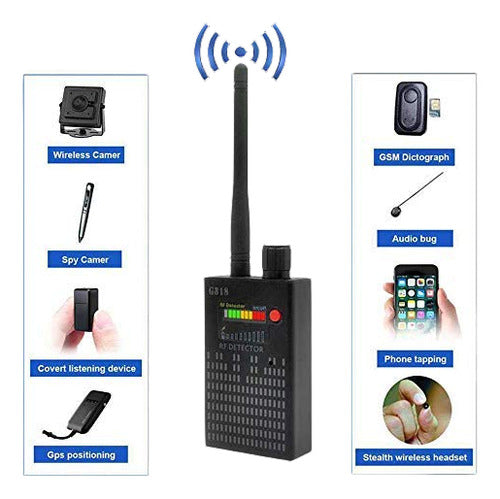 Dooreemee Super Anti-Spy Bug GPS Signal Detector 0