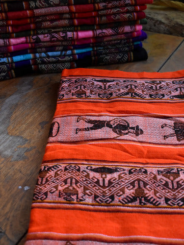 Pack of 2 Aguayo Norteño Inca Blankets 1.15 x 1.15 51