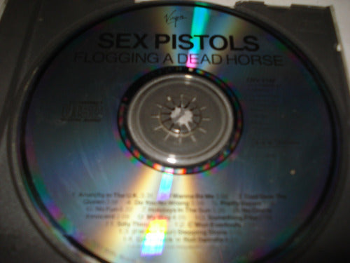 Cd Sex Pistols- Flogging A Dead House 0