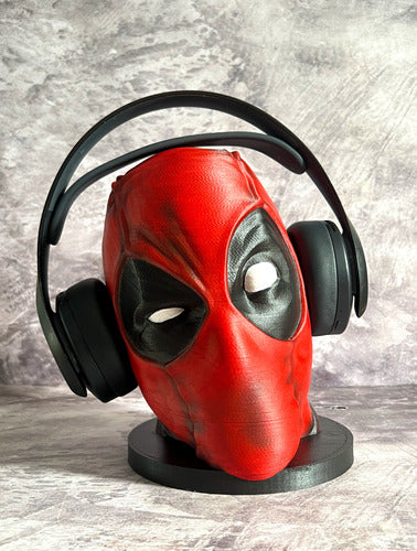 Baradero 3D Deadpool Headphone Stand 1