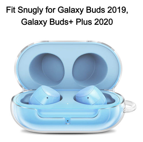 Estuche Transparente Para Auriculares Galaxy Buds Plus 1