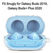 Estuche Transparente Para Auriculares Galaxy Buds Plus 1