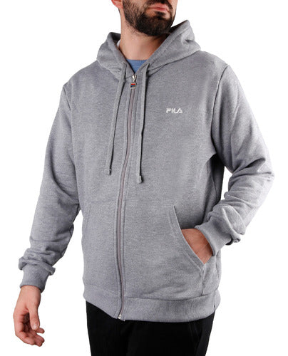 Fila Classic Men's Sweatshirt in Gray 1