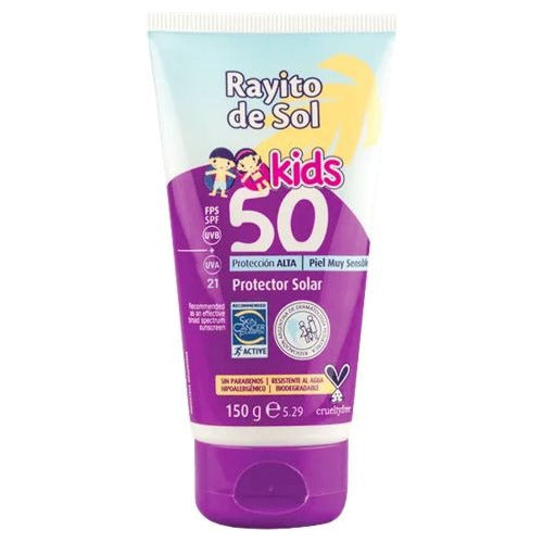 Rayito De Sol Protector Solar Fps 50 Kids 150g X 2u 1