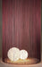Set of 2 Fringed Curtain Panels Glass Thread Room Divider Decorations 2x2m 34
