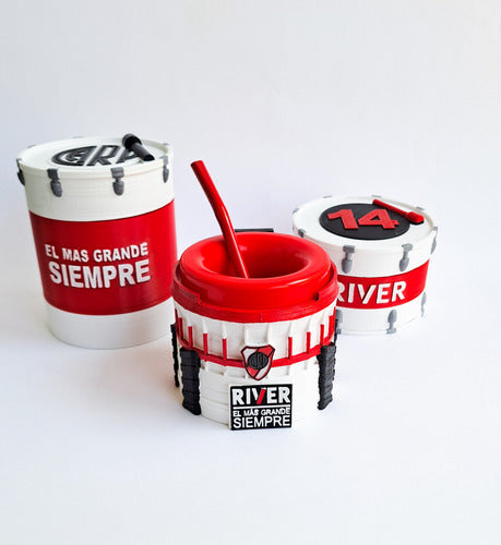 River Plate Mate Set - 3D Printed 1