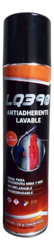 Lusqtoff Antiadhesive for Welding Mig Tig 420cm3 Washable 0