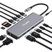 Falwedi USB C Docking Station for PC or Laptop, 14 in 1 0